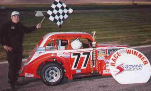 Calhoun County Speedway - Billy Simmons 2000 Legend Great Lakes National Race